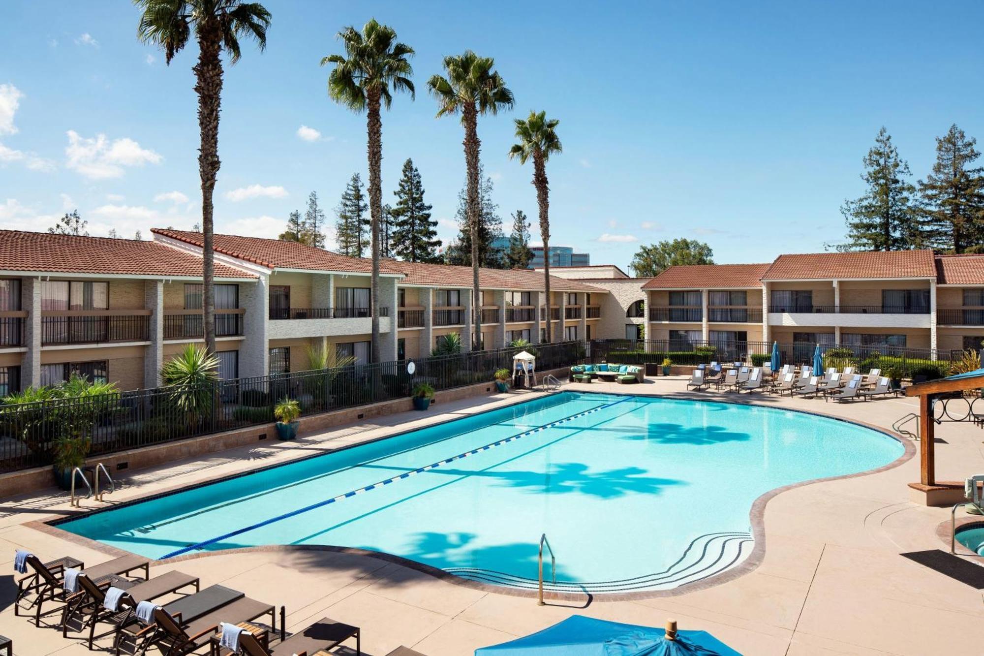 Santa Clara Marriott Hotel Exterior foto